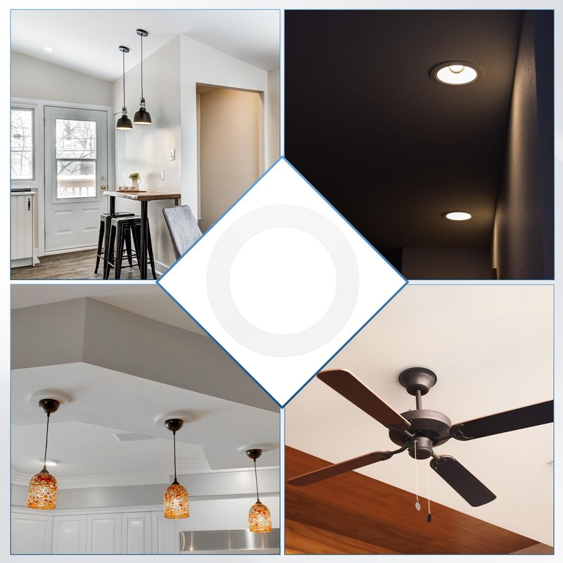 M METERXITY 1-Pack Goof Rings for 3 Inch Recessed Lights,