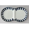 Kyoritsu Pottery Hasami Ware 33617 Fukuho Kiln Mini Plate (with