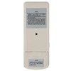 New Replacement Air Conditioner Remote Control Compatible with Hitachi RAR-2A1