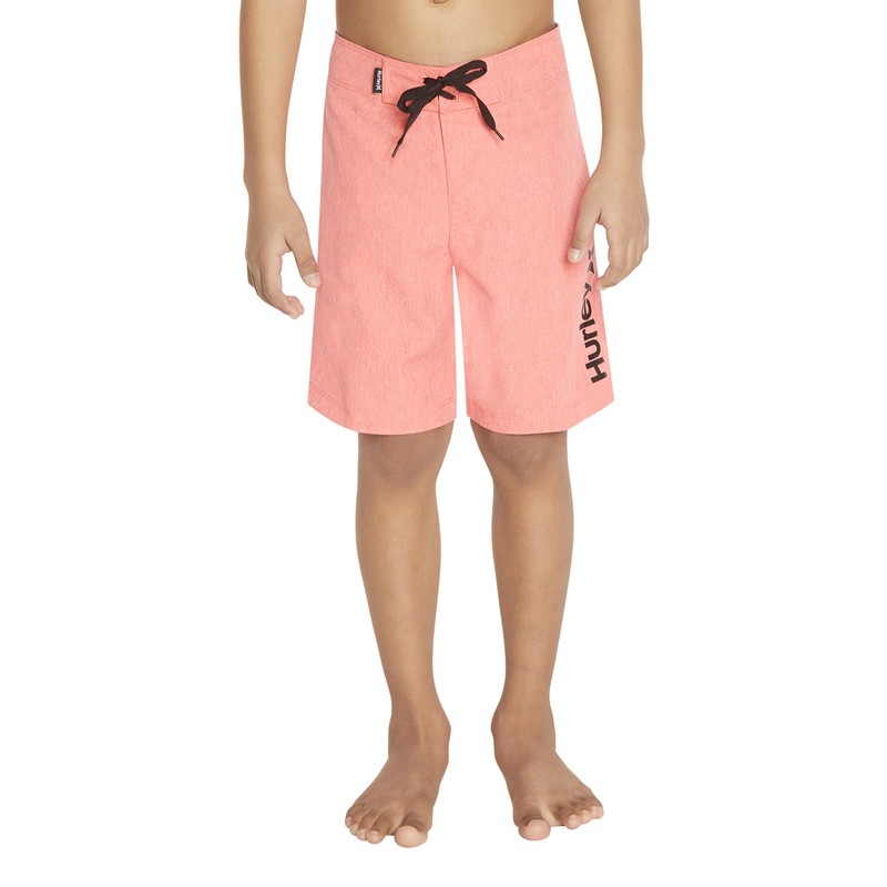 Hurley Boy's Board Shorts - Red -