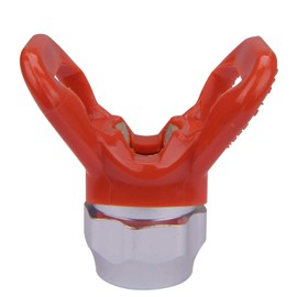 GDHXW 243283 Airless Spray Gun 5000 PSI Silver Airless Paint Spray Gun with Base and 517 Tip Spayer