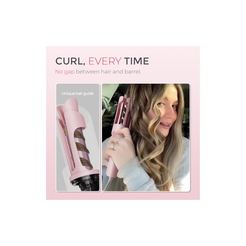 TYMO Automatic Rotating Curling Iron - TYMO CURLPRO Beach Waves