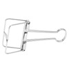 51mm 30pcs Binder Clips Strong Clamping Force Metal Hollow Tail