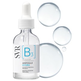 SVR B3 Ampoule Hydra Sérum Hidratante Reparador Anti-Edad con Vitamina B y Ácido Hialurónico, 30 ml