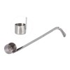 Stainless Steel Wine Dipper with Long Handle and Hanging Hook