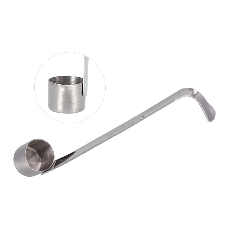 Stainless Steel Wine Dipper with Long Handle and Hanging Hook