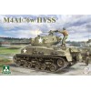Takom TAK02205 1:35 Takom M4A1(76)W HVSS Sherman