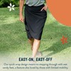 RipSkirt Hawaii Length 3 - Wrap Skirt for Women -