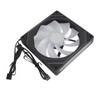 ARGB Chassis Fan 140x140x25mm Synchronized Light Quiet Heat Dissipation Cooling