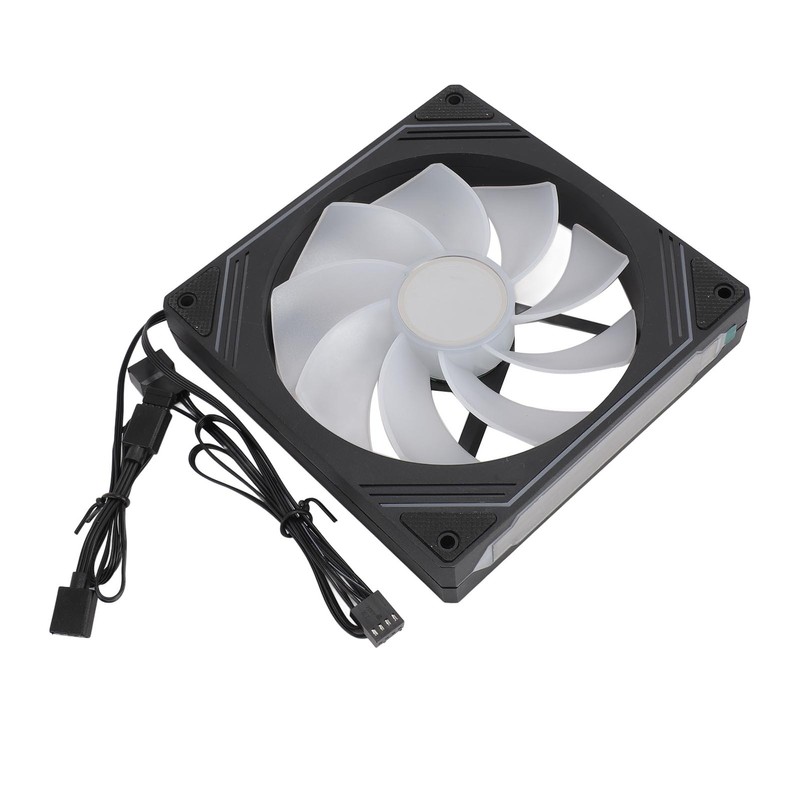 ARGB Chassis Fan 140x140x25mm Synchronized Light Quiet Heat Dissipation Cooling