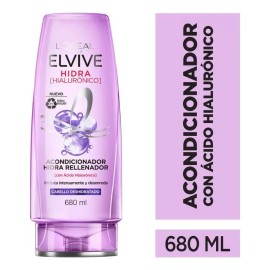 Elvive Acondicionador Loreal Elvive Hidra Hialuronico 680ml