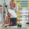 Funcy Men's Adjustable Abdominal Binder – Post-Surgery Recovery Belt, Hernia