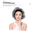 WOONEKY Silk Bonnet for Sleeping Ice Silk Hair Bonnet Decorative