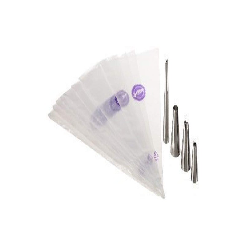 Wilton Treat Pops Dekorieren Kit 12pcs-, Anderen, Mehrfarbig