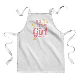 Fabulous Kinderküchenschürze - Malen 3rd Birthday Girl Celebration Kids Party Gift - Premium Qualität