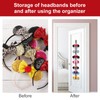 Fancheer 3Pcs Mouse Ears Headband Holder Hair Accessories Storage Headpiece