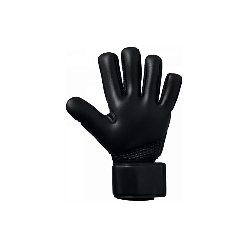 Erima Gentlemen SKINATOR Hard Ground NF Torwarthandschuhe rot/schwarz/grau, options Size: