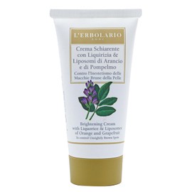 L'Erbolario Brightening Cream - Face Cream for Dark Spots - Vitamin C Increases Skin Radiance - Leaves Skin Soft and Smooth - Provides Moisture for Glowing Finish - Paraben Free - 1.6 oz