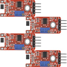 4 x linear magnetic Hall sensor modules KY-024 compatible for Arduino and Raspberry Pi (4)