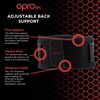 OPROtec Adjustable Back Support, xl