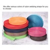 sourcing map Nylon Webbing Strap Flat 1 Inch 10 Yards