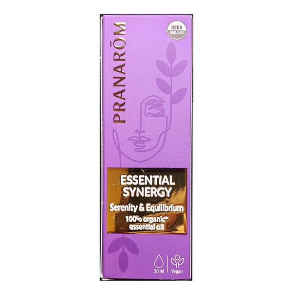 Pranarom Essential Synergy, Serenity & Equilibrium, 1 Fluid Ounce