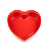 Peugeot Appolia Heart Baking Dish, 57oz, Red
