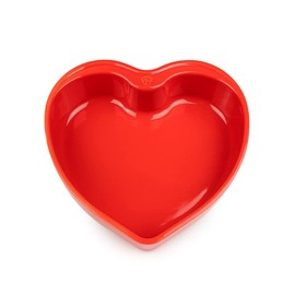 Peugeot Appolia Heart Baking Dish, 57oz, Red