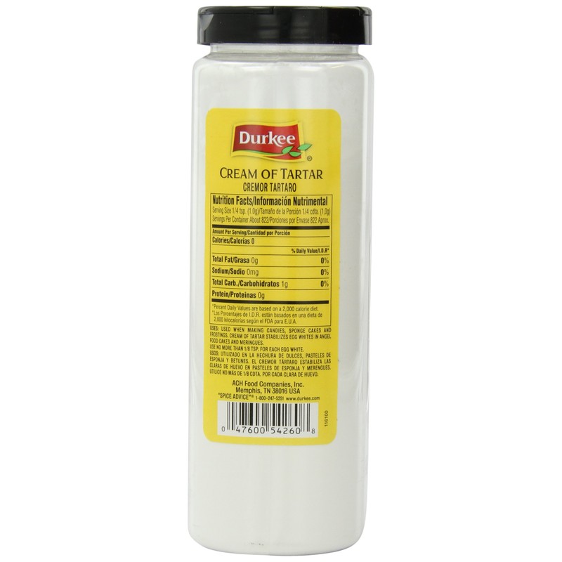 Durkee Cream Of Tartar, 29-Ounce