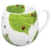 K�nitz Snuggle Mug Ladybird on Leaves