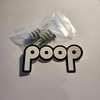 Poop Toilet Paper Holder - Functional and Fun! Bathroom Wall