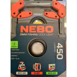 Nebo Omni Fishing Dock Light White Uv Green Light Neb-are-0011