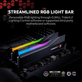 G.Skill Trident Z RGB F5-6600J3440G16GX2-TZ5RK Module de mémoire 32 Go 2 x 16 Go DDR5 6600 MHz