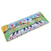 Children's Music Mat Interesting Prevent Slipping Stable Foldable Keyboard Dance