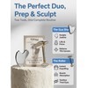 Stainless Steel Face Roller & Gua Sha Facial Tools, Face