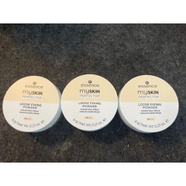 essence Lot of 3 Essence My Skin Perfector Loose Fixing Powder in 05 Fair. New, Sealed