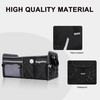 SugarFox Bold Color Block Trunk Organizer, Foldable with 26L Ice