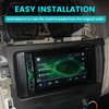 NuIth Double DIN Radio Installation Dash Kit W/Radio Wire Harness