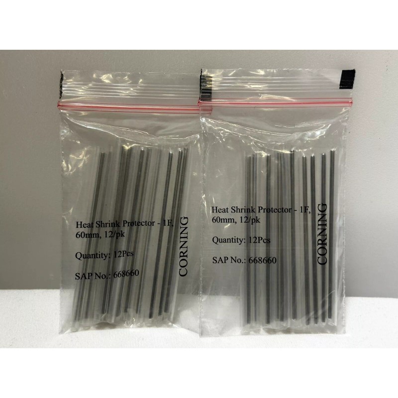 Corning 24 Corning 2806031-01 Heat-Shrink Fusion Splice Protector Sleeves, 1F,