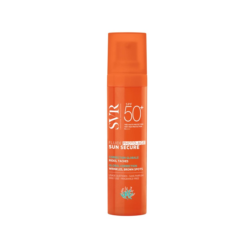 SVR Sun Secure Fluide Photoage FPS 50+ Protector Solar Facial