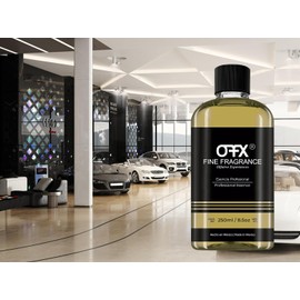 Fine Fragrance, esencia ambiental profesional para difusores y aromaterapia, aroma Luxury Car Agency, 250 ML