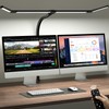 ONEMIX 42" LED Desk Lamp with Clamp, Architect Desk Light