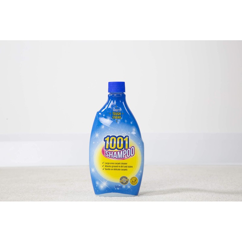 1001 Carpet Shampoo, Perfect For Large and High Traffic Areas,