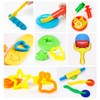 WONDERFORU Dough Tools, Set of 23 Pcs Smart Clay Dough