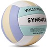 SYNGUCK Volleyball No. 5 Soft Volleyball Soft Volleyball PU Leather