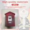 25460, 2-Pack, Honkador Fire Alarm Key, Fire Department Key, Christmas