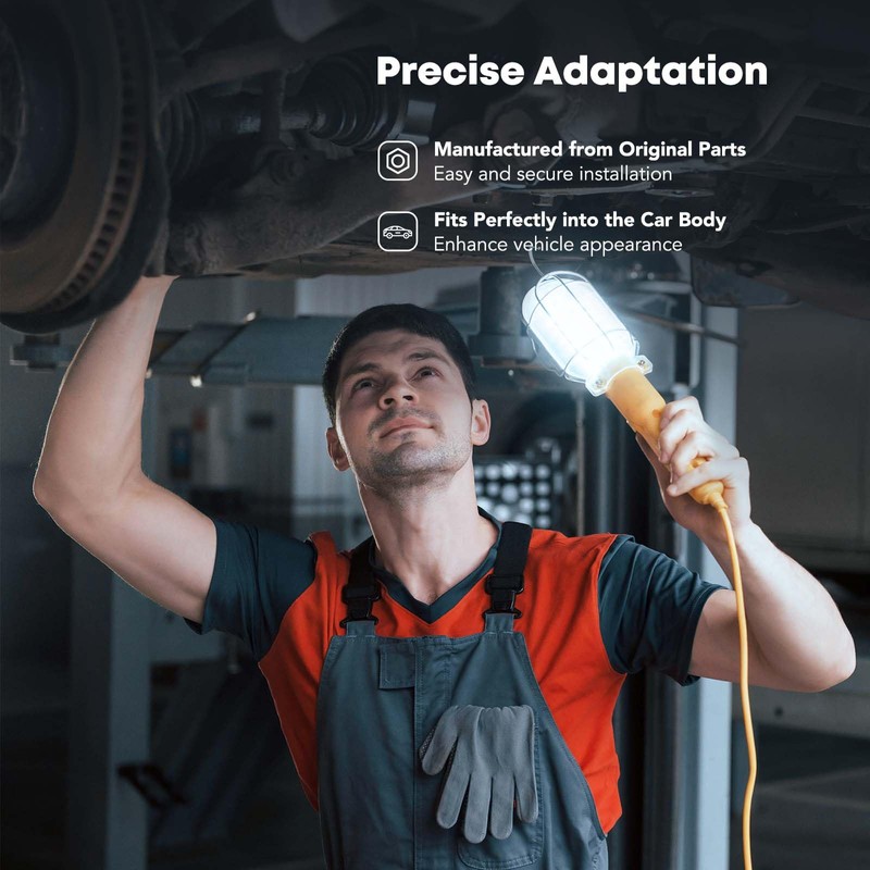 YHTAUTO Front Lower Engine Splash Shield Compatible with Ford Fusion,