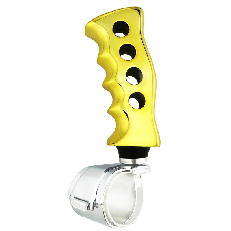 Abfer Heavy Steering Knob Unique Grip Rotation Helper Car Control