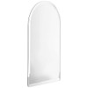 Spancraft Glass Arch Beveled Mirror, 18" x 30"