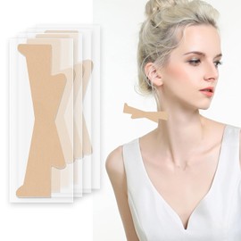 Neck Wrinkle Patches, High Elastic Neck Strips, Instant Tape for Lifting Loose Skin, Improve Fine Lines & Wrinkles, Advanced Anti Ageing Necks Wrinkles Pads 10 Count